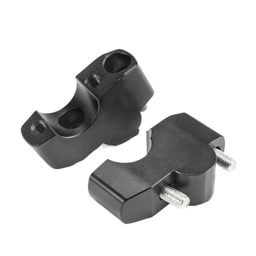 Rehausseur de guidon noir pour moto Honda Rebel 300 500 1100