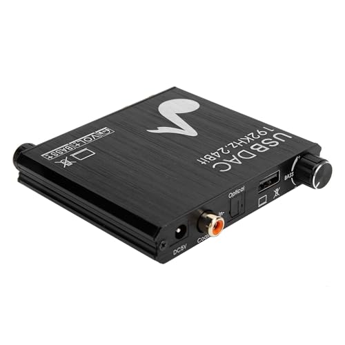 Convertidor AY107 DAC para cine en casa y noches de películas con sonido envolvente en el salón