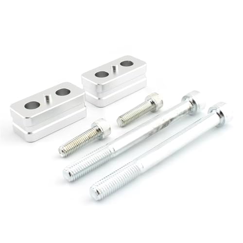 Kit rehausseur de guidon réglable en aluminium robuste pour R1200GS 2010
