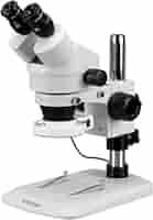 Microscopio Stereoscopico OPTIKA SZ6 | Zoom 7x-50x, Illuminatore LED, Base Articolata Per Corpi Opachi - Foto 2