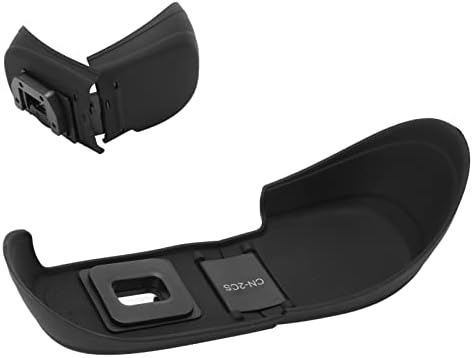 Akozon Camera Eyecup Soft Silicon Camera Viewfinder Eyecup Eyepiece Eyeshade Dual Cover for 5D for MARK II 6D 70D Cameras
