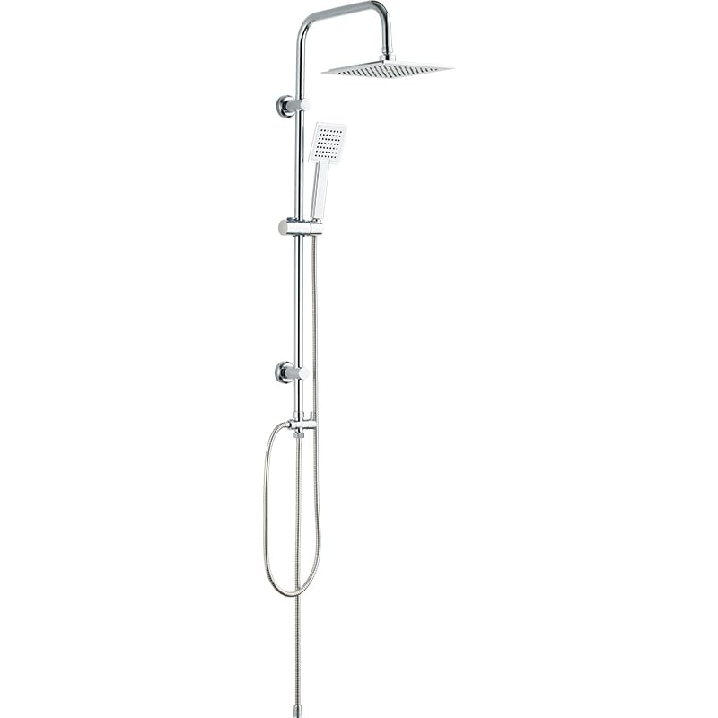 Colonna Doccia con doccino, Dimensioni 22xh.95 cm