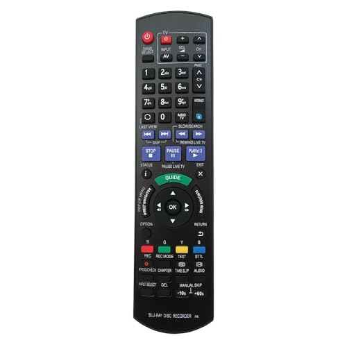 For Panasonic N2QAYB000136 N2QAYB000344 N2QAYB000757 Blu-Ray DVD