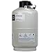 U.S.SOLID 10L Cryogenic Container Liquid Nitrogen LN2 Tank Dewar with Straps 6 Canisters