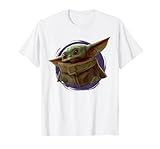 Star Wars The Mandalorian The Child Purple Smoke T-Shirt