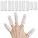10 Pezzi Ditali in Silicone per Dita Proteggi Dita Mano Copridito in Silicone per Incrinatura di Dita, Artrite Alle Dita e Altro