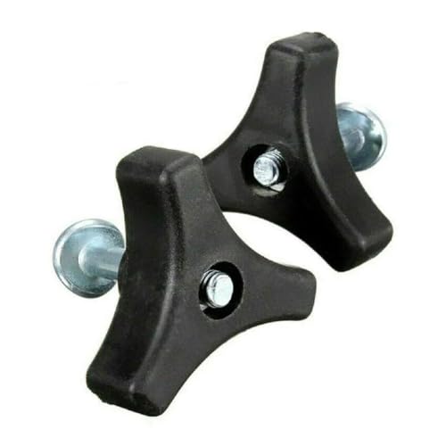 Tornillos de perilla triangular para cortacésped Mountfield y máquinas compatibles (2 uds) 5