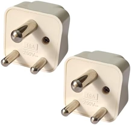 OREI USA to India Adapter Plug, World (USA, UK, China & More) Australia ...