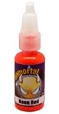 Immortal Tattoo Ink 'NEON RED' 1/2-oz Bottles -Tattoo Supplies-