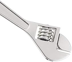 Mini Portable Outdoor Tool Silver Wrench Spanner Key Chain Ring Keyring Metal Keychain Travel Camping Tools Keychain (1pc)