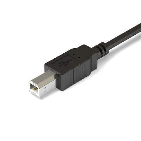 AlyKets 6Ft Replacement Midi USB Cable Cord for Audio Interface, Midi Keyboard, USB Microphone, Mixer, Speaker, Monitor, Instrument, Strobe Light System Laptop Mac PC