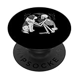 Photo Gallery saint bernard skeleton moon halloween, amante dei cani popsockets popgrip adesivo Photo Gallery saint bernard skeleton moon halloween, amante dei cani popsockets popgrip adesivo