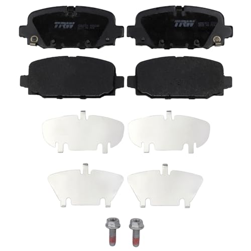 Garnitures de frein TRW GDB2321 résout les sifflements sur Jeep Compass