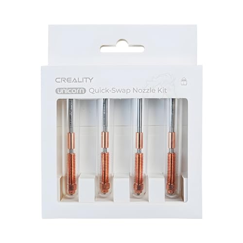 Amazon.co.jp: ユニコーンクイックスワップノズルキット、Creality K1