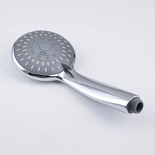 Pommeau de douche à main haute pression 5 modes contre le calcaire chrome