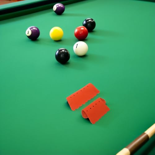 Protectores de esquinas para mesas de billar y forro de bolsillo gris blanco para snooker 7