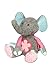 Produktbild SIGIKID 42846 Stofftier Elefant rosa Patchwork Sweety Kuscheltier zum Spielen & Schmusen aus weichem Materialmix für Babys und Kinder, Jungen und Mädchen von 0 bis 8 Jahren Mehrfarbig/Elefant 31 cm