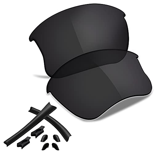 Image of Polarized Replacement Lenses & Rubber Kits for Oakley Flak Jacket XLJ OO9009 Sunglass