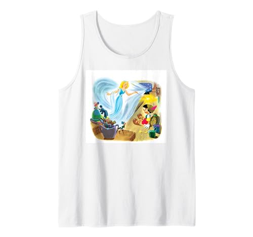 Débardeur Disney Pinocchio Make A Wish coton léger