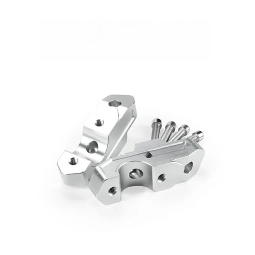 Riser de guidon pour R1300GS 2024 en aluminium usiné extension de confort premium