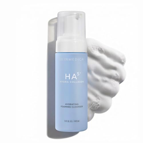 SkinMedica HA5 Hydra Collagen Hydrating Foaming Cleanser with Veg...