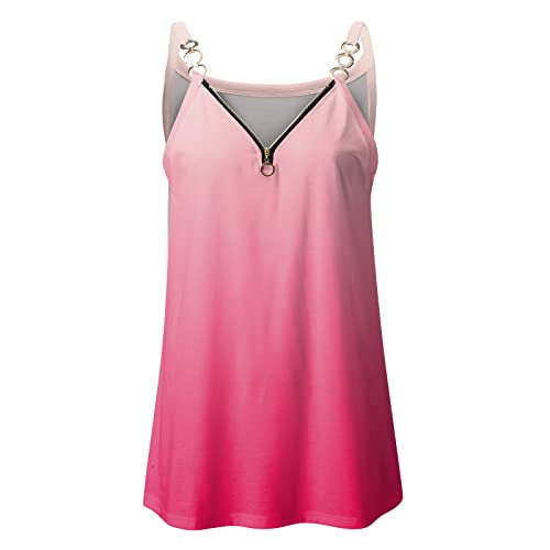 Tops de verão para mulheres, camisas/tops femininos bonitos para mulheres moda sair Athleisure camis