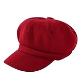 Hochwertiges Material: Dieser Ballonmütze damen winter besteht aus hochwertigem Material, ist weich und hautfreundlich, komfortabel zu tragen und geeignet für den Winter, Frühling und Herbst;