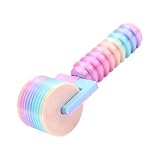 Kit de Rodillos de Patrones de Modelado en Arcilla - Impresión 3D 12x4cm | Genérico Herramientas para Tallar Cerámica con Aplicador Desmontable | Bolígrafo para con diamantes de imitación, idea