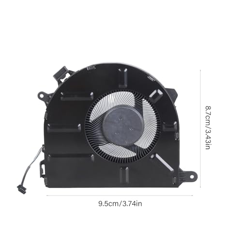 Ventilateur CPU ordinateur portable contre la surchauffe et le bruit