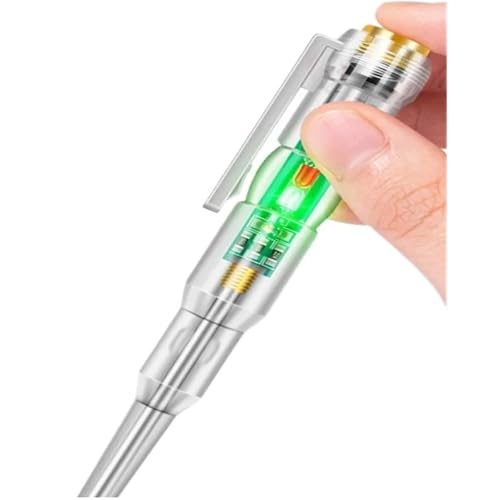 Voltmètre et stylo test tension par induction : lot de 20 détecteurs pour fil électrique