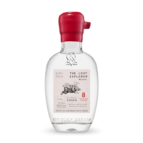 The Lost Explorer Mezcal Espadín 20cl | Award Winning Artisanal Mezcal | 42%