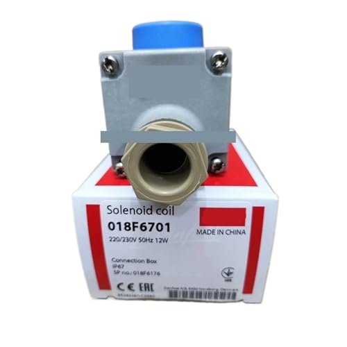 Bobine d'électrovanne 018F6701 018F6176 pièce rechange climatisation - 3