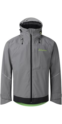 Veste de voile Typhoon 2026 Performance P2037 Slate Lime pour la navigation active