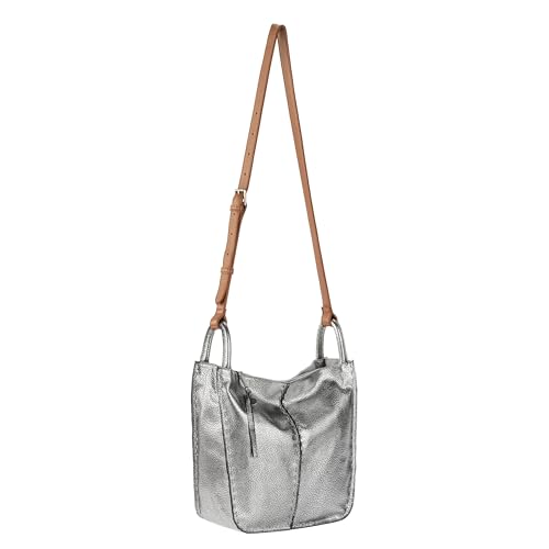 Image of The Sak Los Feliz Crossbody Purse - Women's Leather Handbag For Everyday & Travel - Cross Body With Adjustable Shoulder Strap
