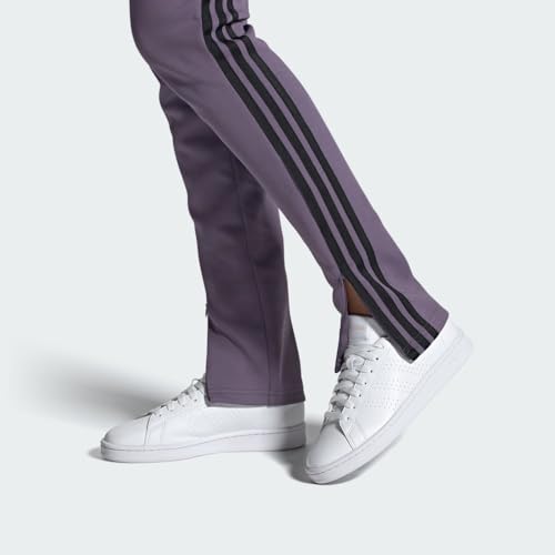 Image of adidas Womens Advantage Lace Up Sneakers Shoes Casual - White