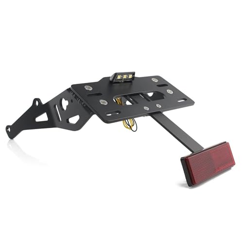 Hinterer Kennzeichenhalter Für Indian Für FTR 1200 Für Rally S 2019–2024 Kennzeichenhalterung Heckumbau-Kit(with Reflector)