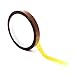 Bertech High-Temperature Polyimide Masking Tape, 1 Mil Thick, 1/2 Inch x 36 Yards - UL Recognized