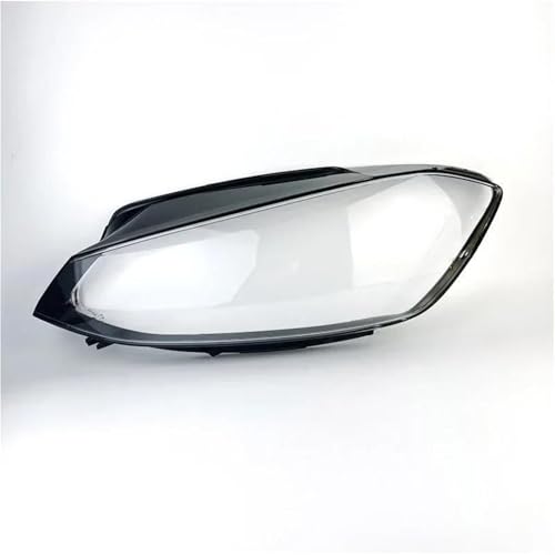 Abat-jour transparent verre phare pour VW Golf 7.5 GTI - Idéal pour conduite de nuit 2018