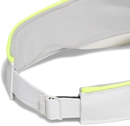 adidas Women's Fairway Tour Visor, White/Solar Lemon, One Size — view 2