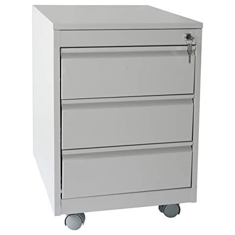 Szagato Rollcontainer Stahl, Professional 3 Schubladen HxBxT Cover