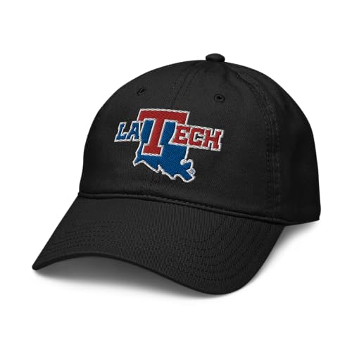 Louisiana Tech Bulldogs State Officially Licensed Adjustable Baseball Hat