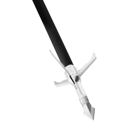 Grim Reaper 1873 X-Bow Mechanical Broadhead - Razor Cut 3-Blade, 100 Grain Broadhead for Crossbows,...
