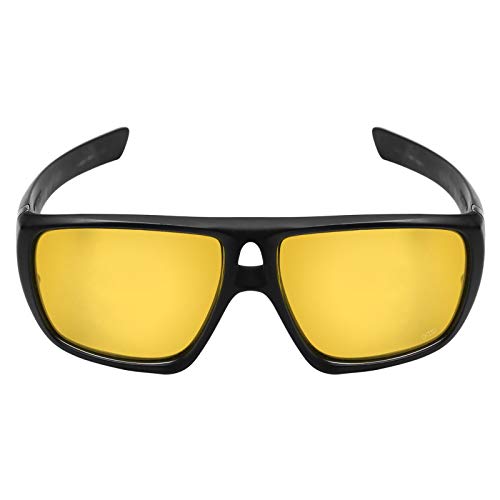 Image of Mryok+ Polarized Replacement Lenses for Oakley Dispatch 1 OO9090 - HD Yellow