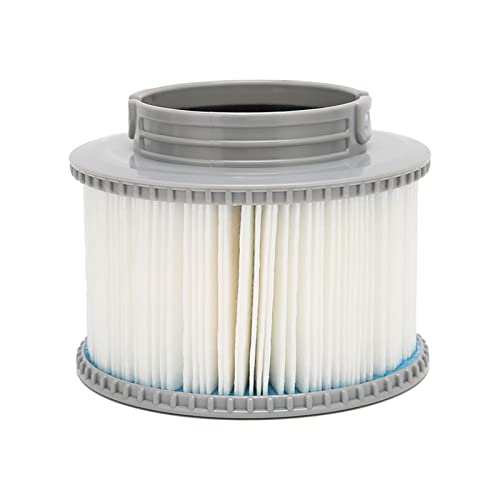 WOOXGEHM 2Pcs Pool Filter Cartridge, High Temperature Resistance Pool Filter Cartridge Replacement, Model for 2089 for Winter Hot Tubs Spas Children's Swimming Pools