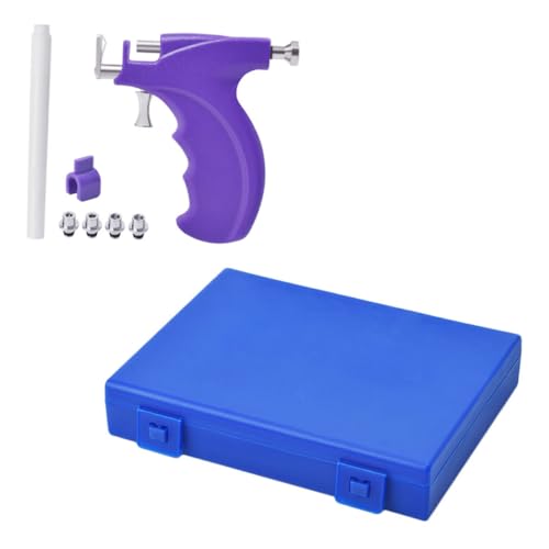 Baluue Ear Tool Kit for Ears Navel Manufactured Safe Stainless Steel Material Random