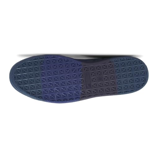 PUMA Mens Clyde Pre-Game Runway Lace Up Sneakers Shoes Casual - Blue - Size 10 M4