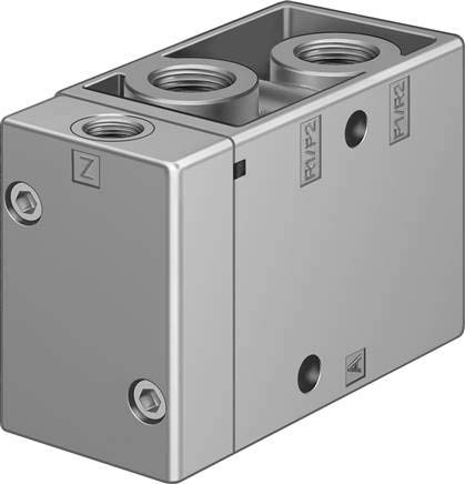 VL/O-3-1/2 (9983) Pneumatikventil Ventilfunktion:3/2 offen/geschlossen monostabil Baubreite:52,0mm