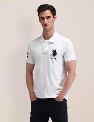 Image of Solid Slim Fit Polo Shirt