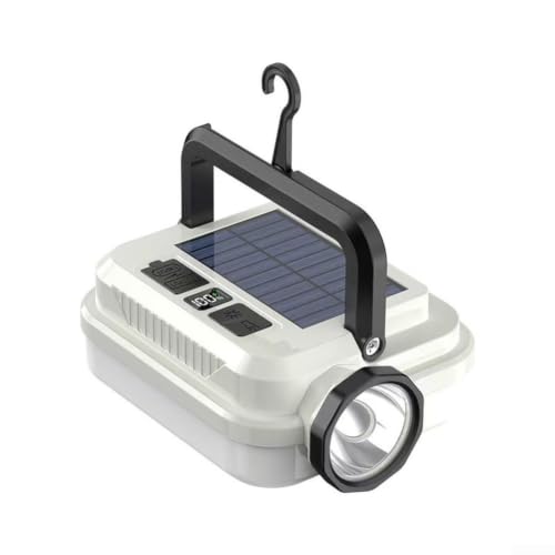 ABS Solar Work Light 400LM Dual Mode USB