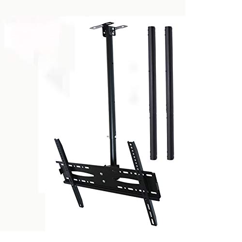 Fernsehen Aufhänger Links und rechts 360 Grad Drehen Aufhängevorrichtung 1-2-3 Meter 40-75 Zoll Großer Kleiderbügel,1.1-3.1m